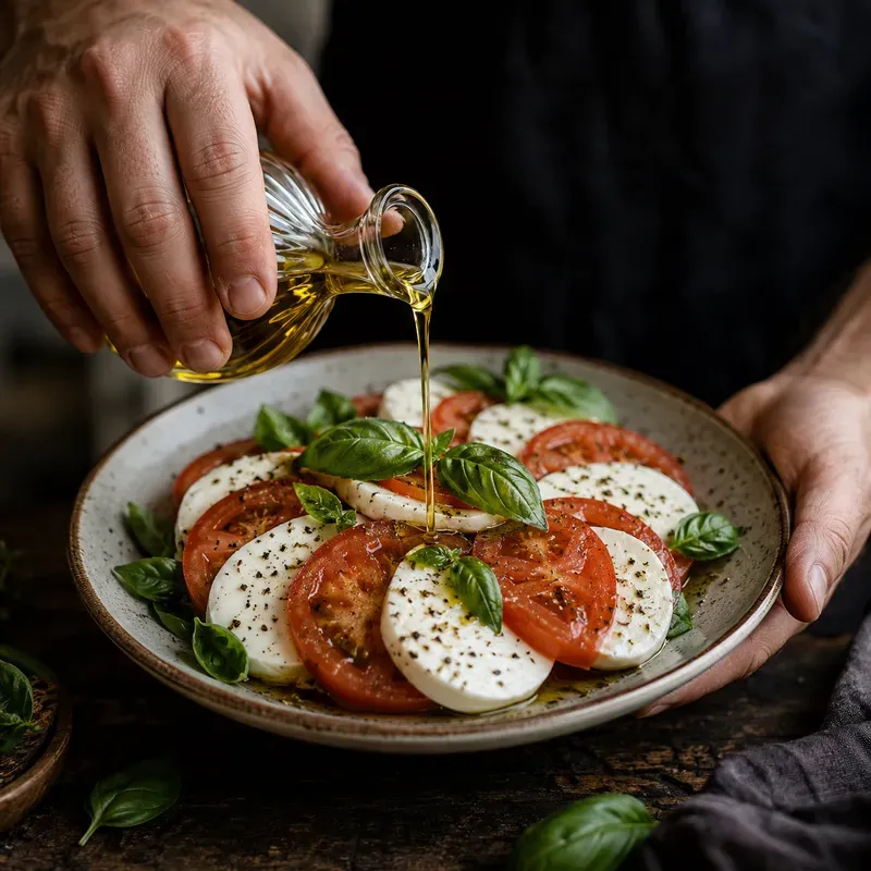 Cinematic Food Closeups