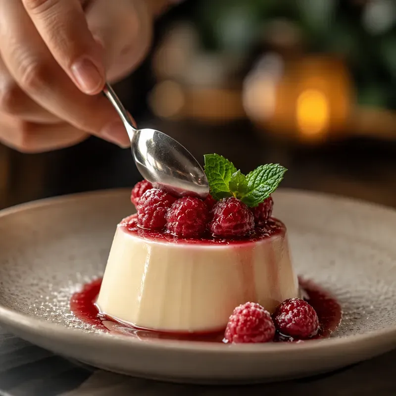 Cinematic Food Closeups