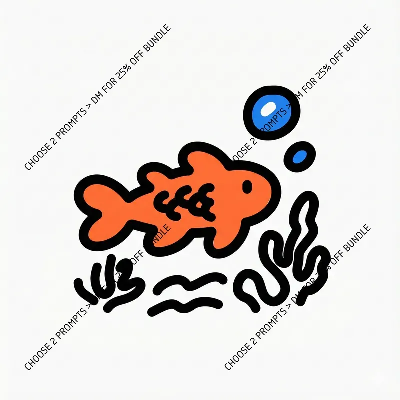 Kawaii Bold Animal Doodles