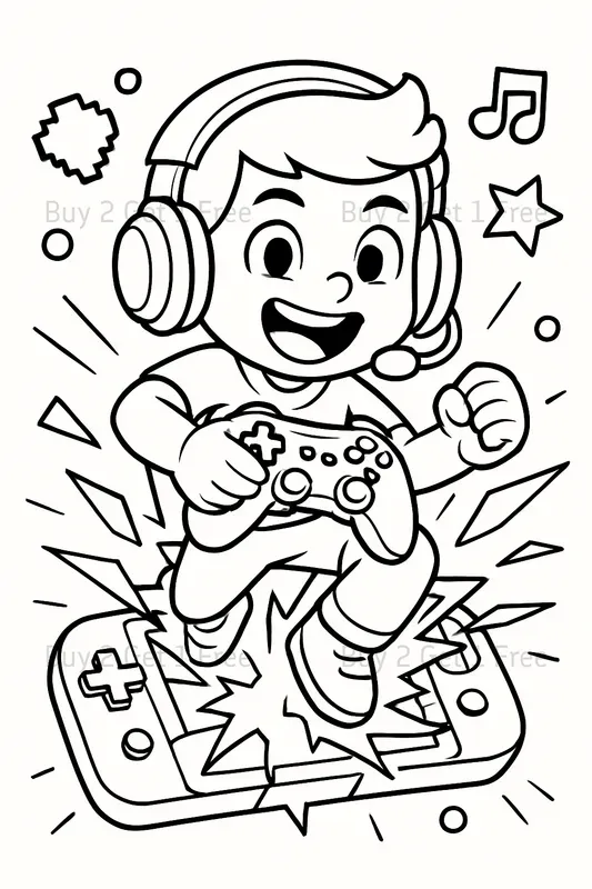 Pop Out Jobs Coloring Books