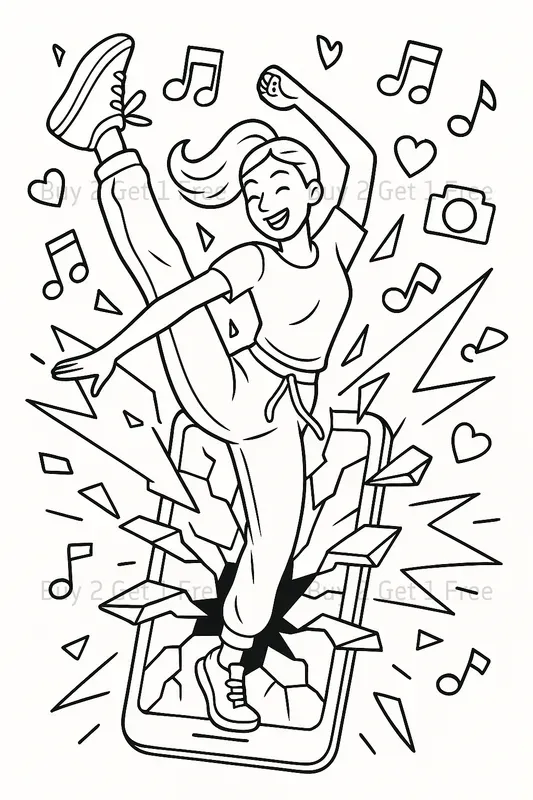 Pop Out Jobs Coloring Books