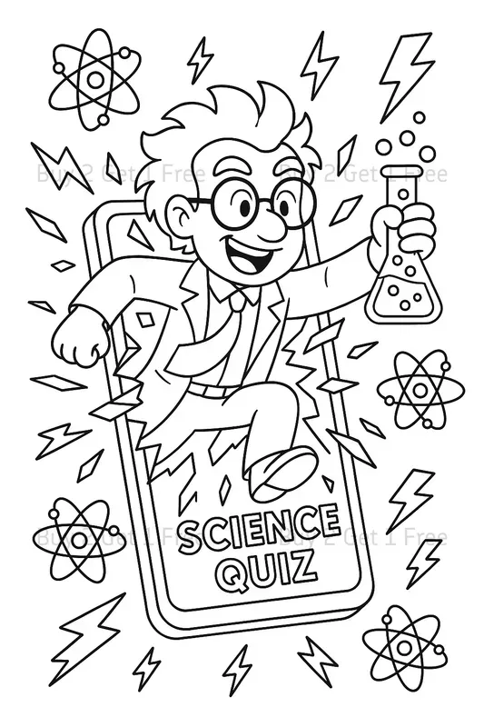 Pop Out Jobs Coloring Books