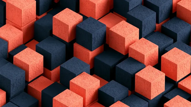 3D Website Landing Page Backgrounds