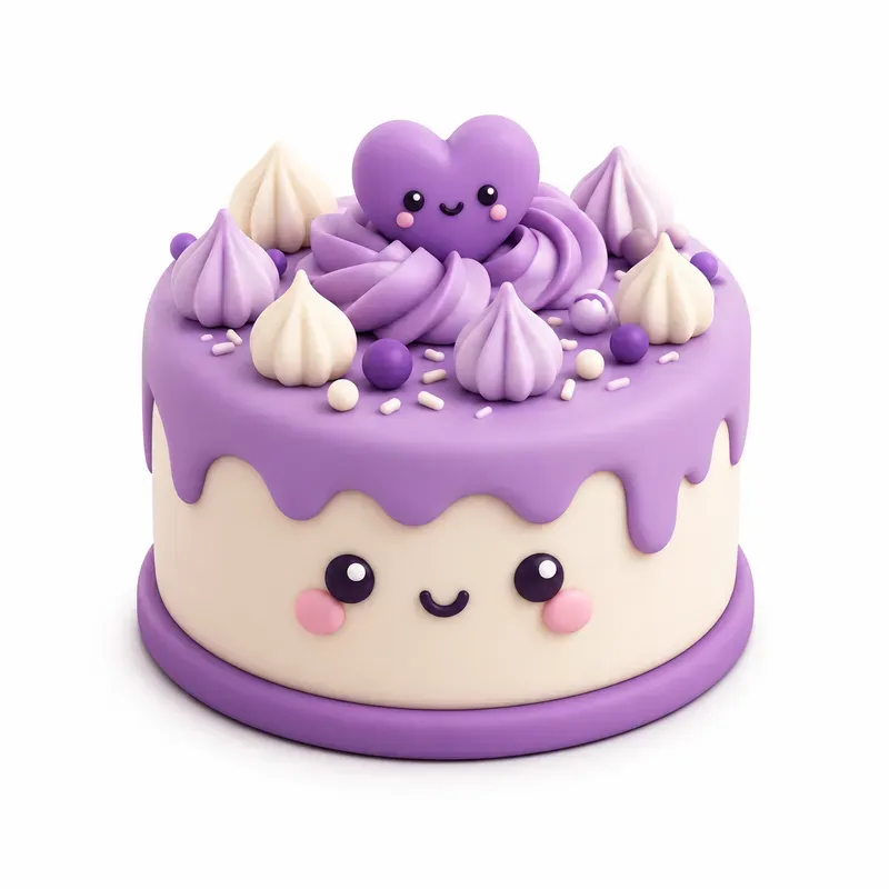 Cute 3D Claymorphic UI Icon Generator