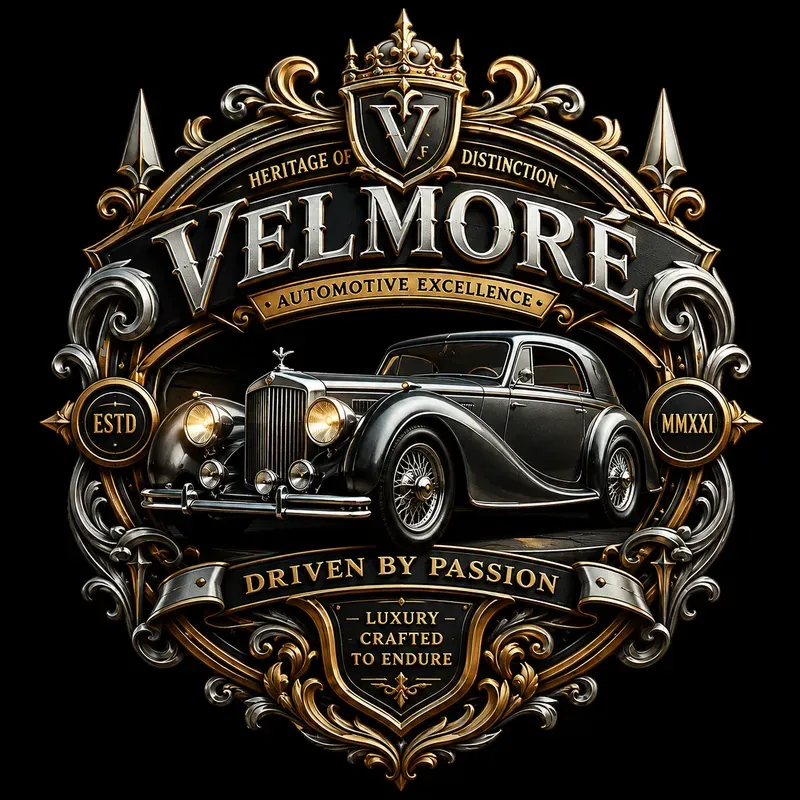 Luxury Metallic Heritage Crests