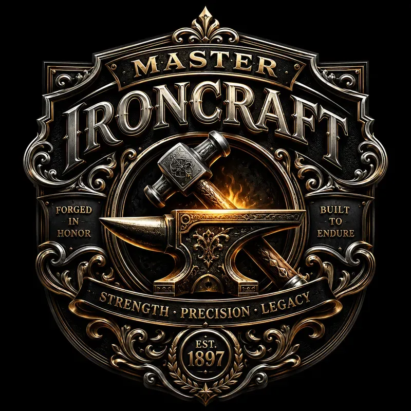 Luxury Metallic Heritage Crests