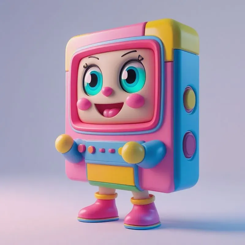 3D Vinyl Merch Kawaii Gamer Fuel