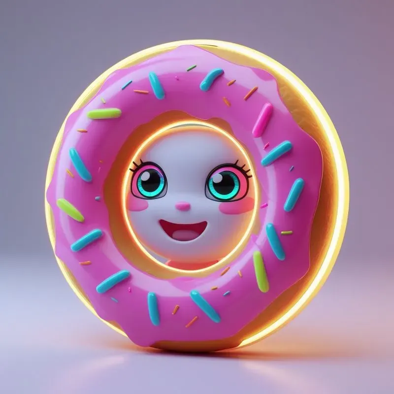 3D Vinyl Merch Kawaii Gamer Fuel