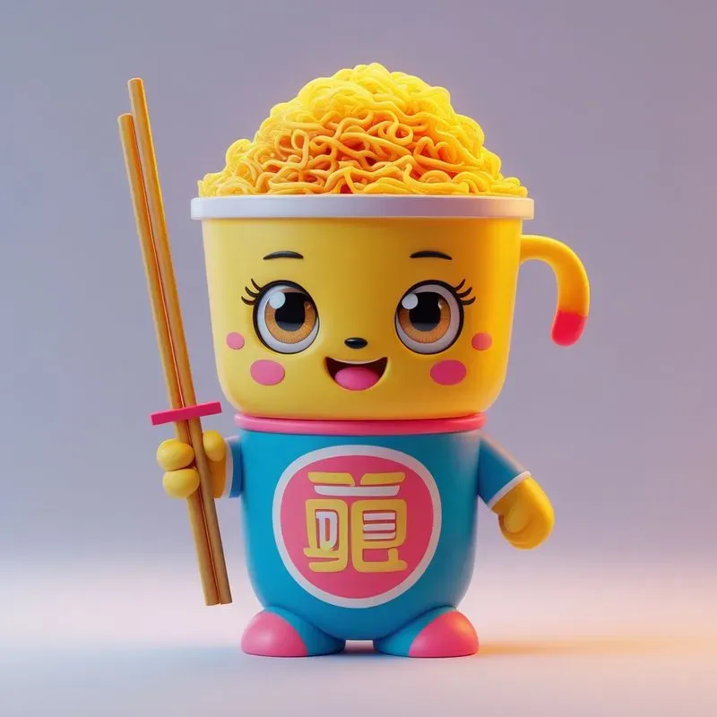 3D Vinyl Merch Kawaii Gamer Fuel