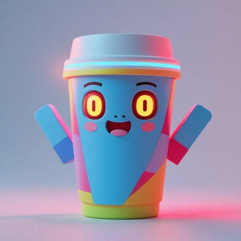 3D Vinyl Merch Kawaii Gamer Fuel