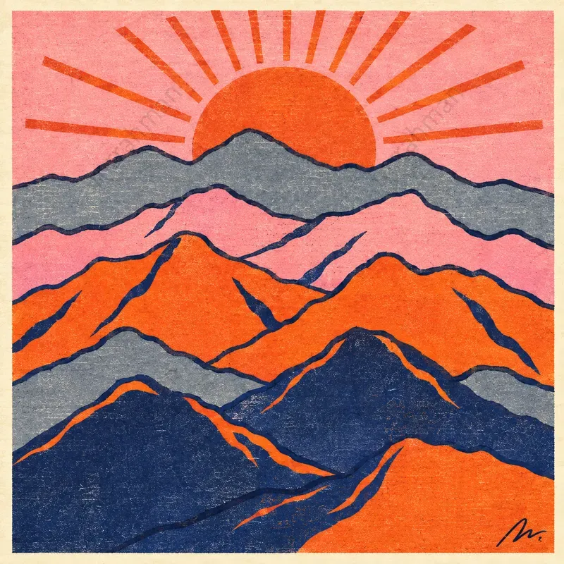 Riso Botanical Poster Generator