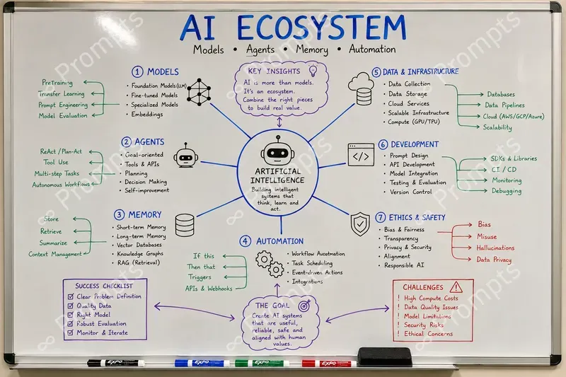 Pro Handwritten Mind Map Whiteboards