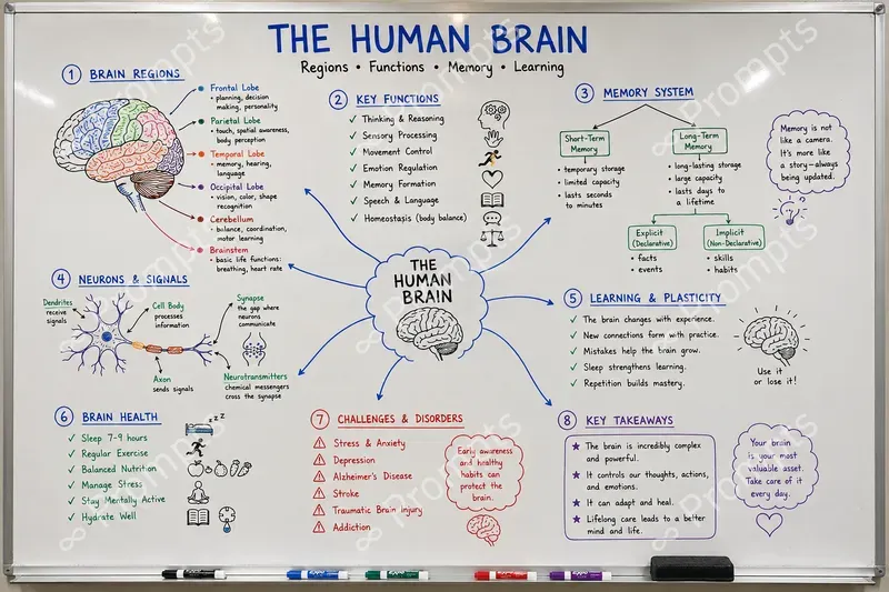 Pro Handwritten Mind Map Whiteboards