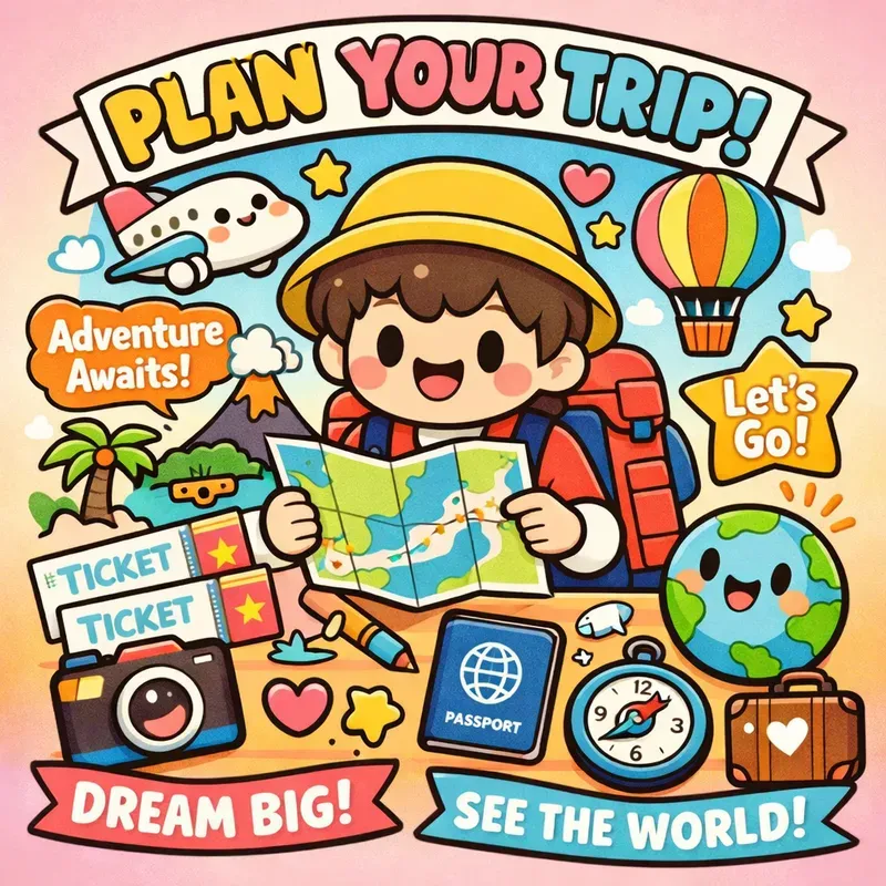 Kawaii Motivational Poster Kits