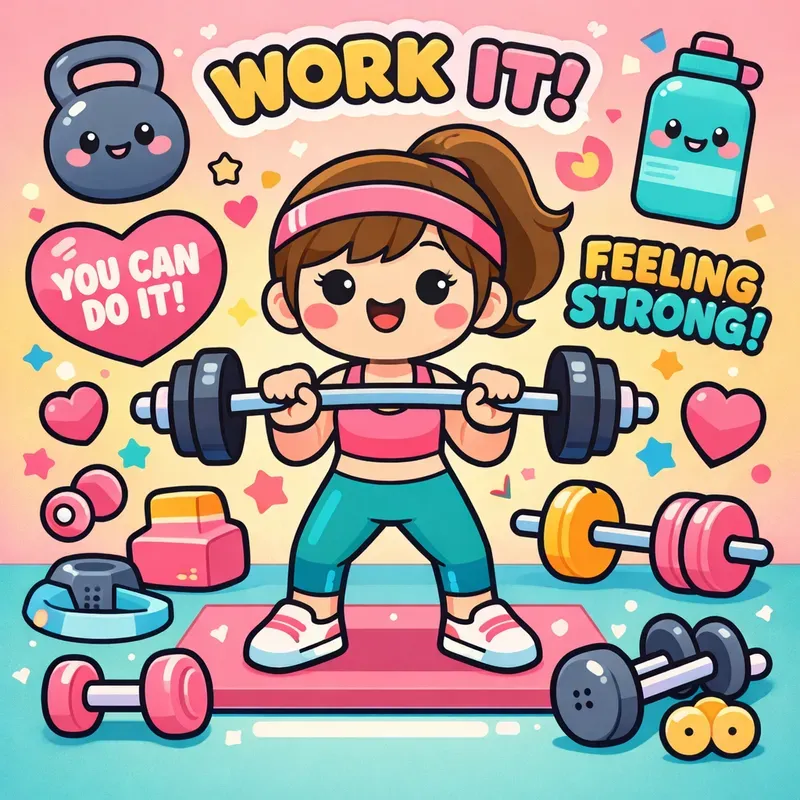 Kawaii Motivational Poster Kits