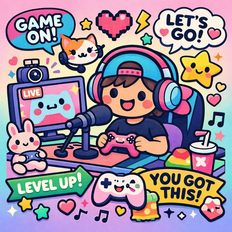 Kawaii Motivational Poster Kits