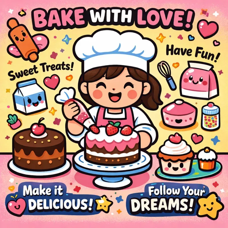 Kawaii Motivational Poster Kits