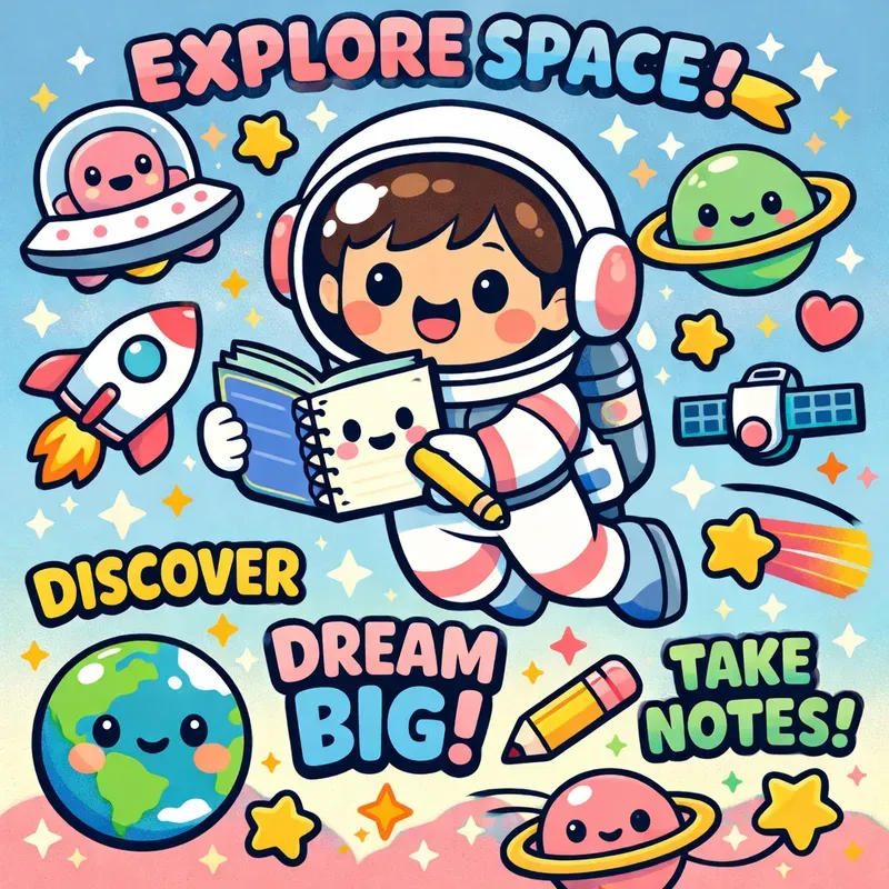 Kawaii Motivational Poster Kits