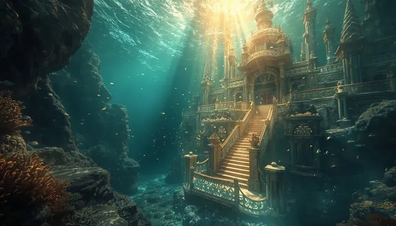 Underwater Fantasy Realms