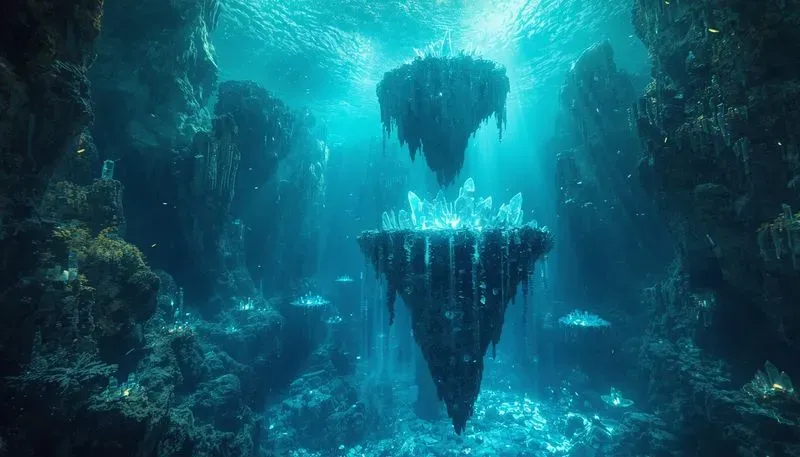 Underwater Fantasy Realms