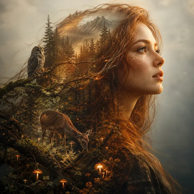 Forests Within Us