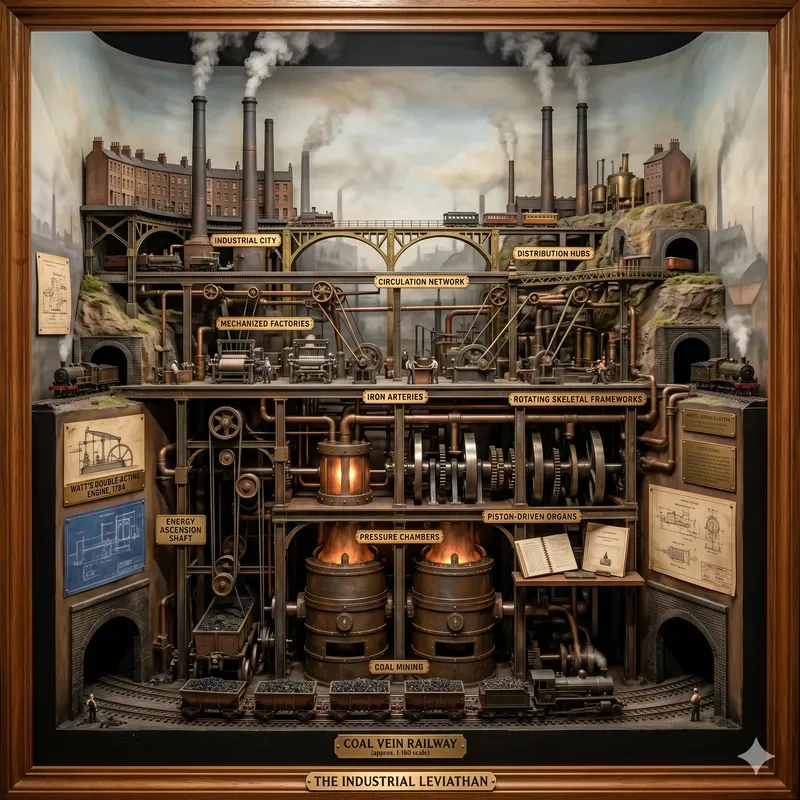 Industrial Megastructure Dioramas