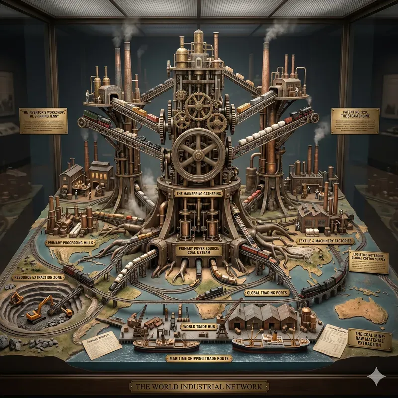 Industrial Megastructure Dioramas