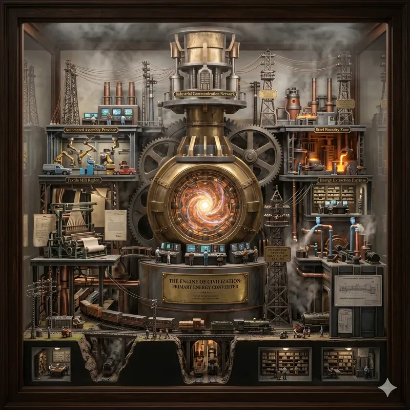 Industrial Megastructure Dioramas