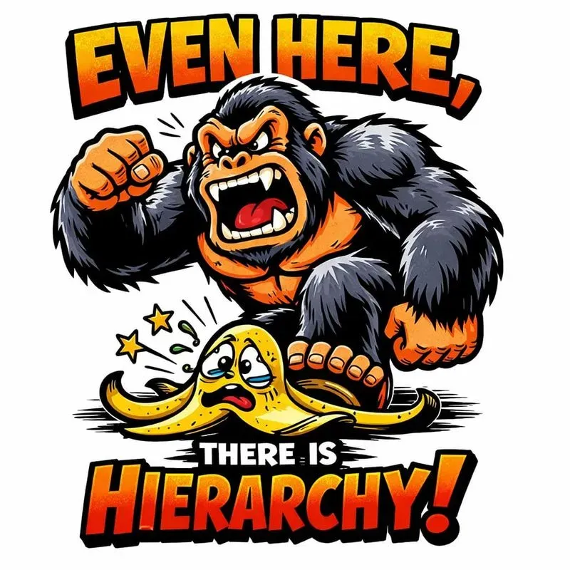 Savage Cartoon Dominance Tshirt Designs