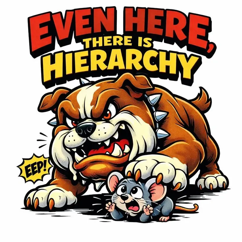 Savage Cartoon Dominance Tshirt Designs