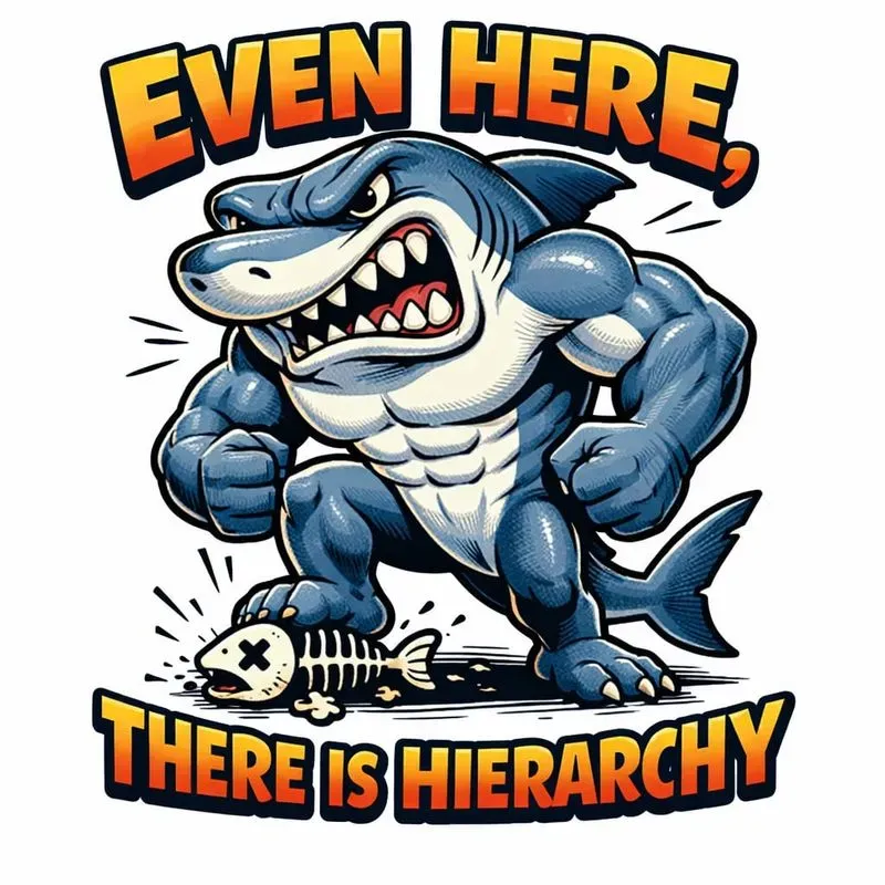 Savage Cartoon Dominance Tshirt Designs