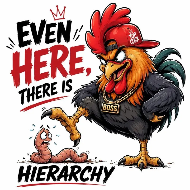 Savage Cartoon Dominance Tshirt Designs