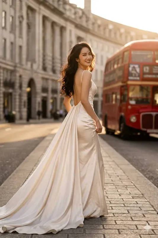 Ultrarealistic Prewedding Brides