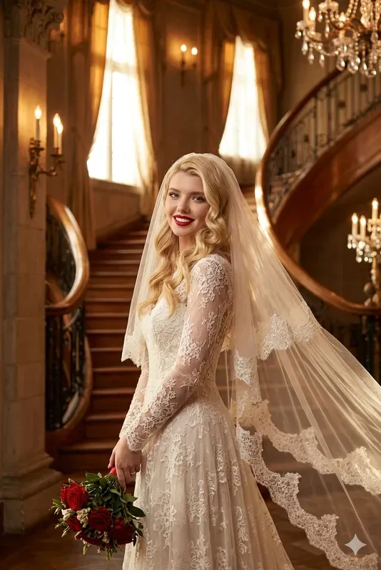 Ultrarealistic Prewedding Brides
