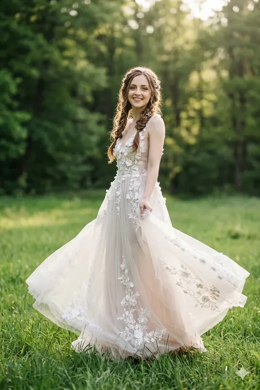 Ultrarealistic Prewedding Brides