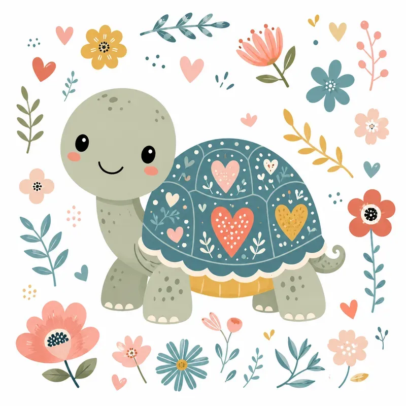 Whimsical Nursery Animal Vector Sets