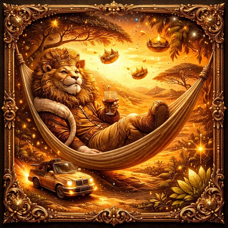 Dream Escape No Plan Fantasy Scene Art