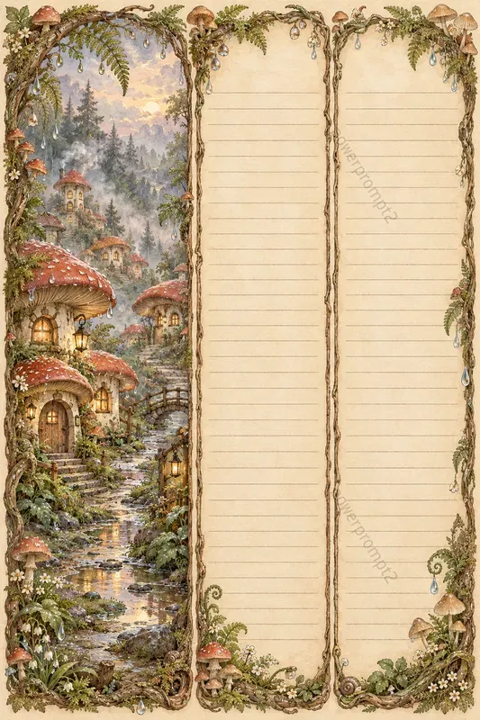 Enchanted Journal Panels