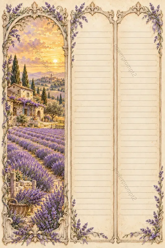 Enchanted Journal Panels