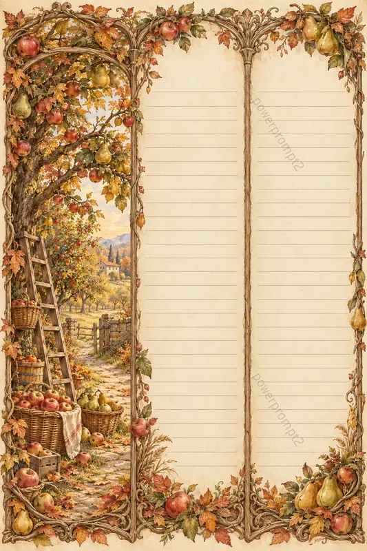 Enchanted Journal Panels
