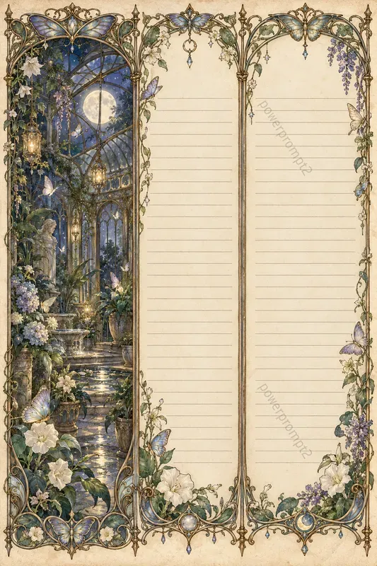 Enchanted Journal Panels