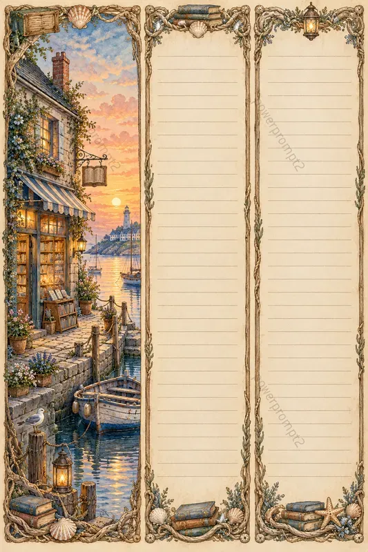 Enchanted Journal Panels