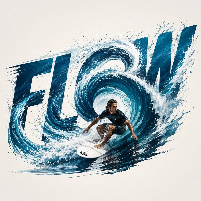 Dynamic Sports Typography Posters