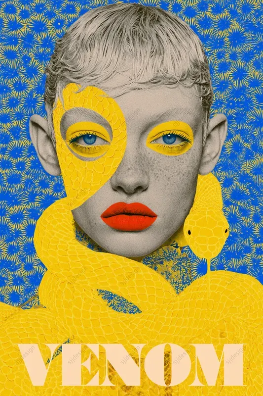 Hyper Pop Surreal Collages