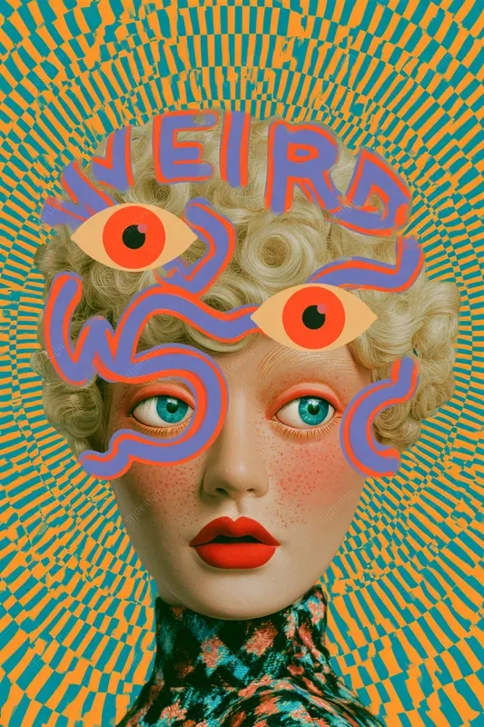 Hyper Pop Surreal Collages