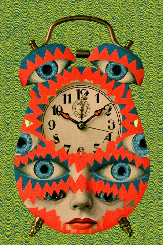 Hyper Pop Surreal Collages
