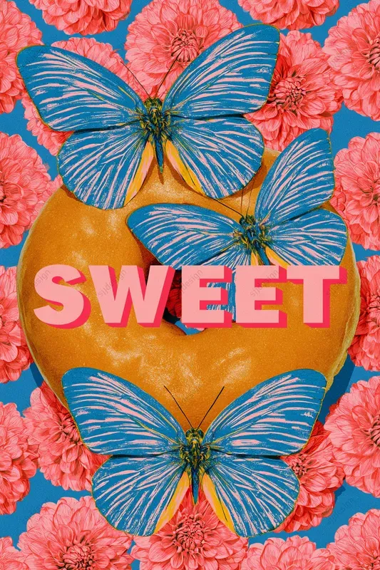 Hyper Pop Surreal Collages