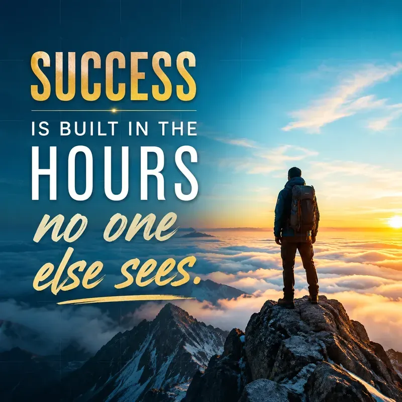 Viral Cinematic Realistic Quote Posters