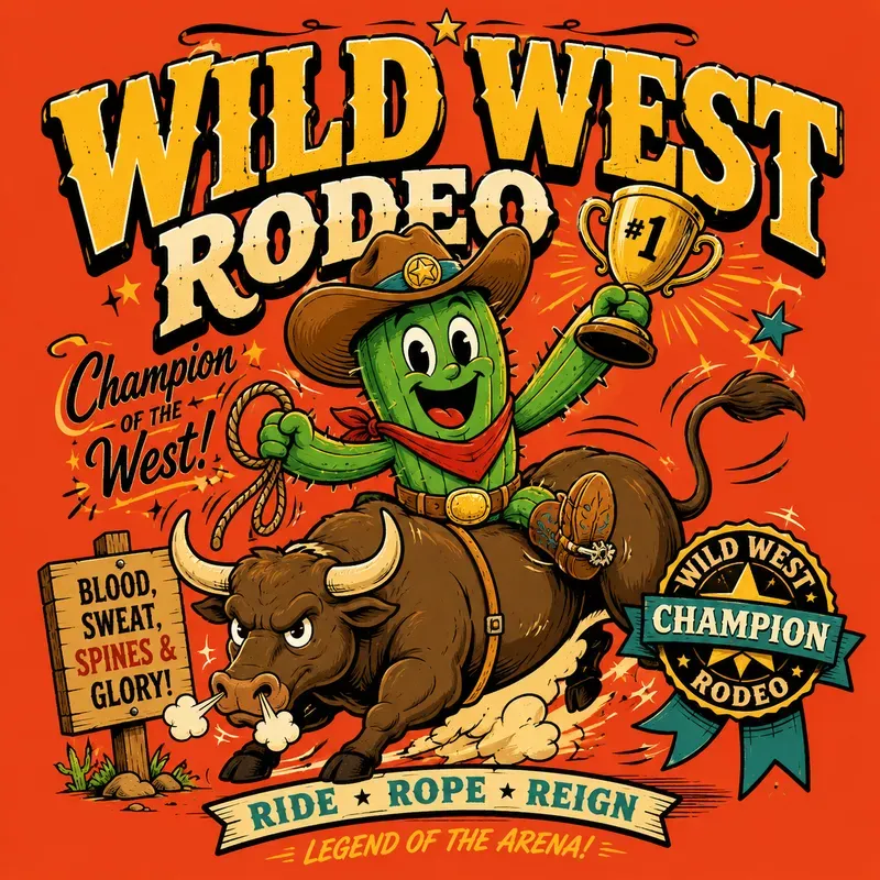 Retro Mascot Champion Makers