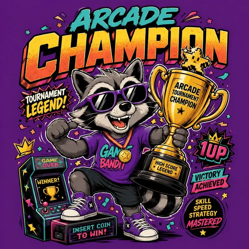 Retro Mascot Champion Makers